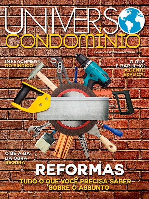 Revista Universo Condomínio - Nº3 - Condomínio Clube Revista Universo Condomínio - Nº3 - Condomínio Clube