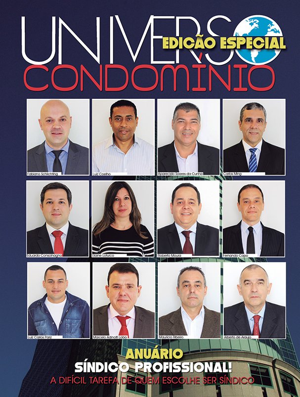 Revista Universo Condomínio Nº4 – Anuário de Síndicos Profissionais Revista Universo Condomínio Nº4 – Anuário de Síndicos Profissionais
