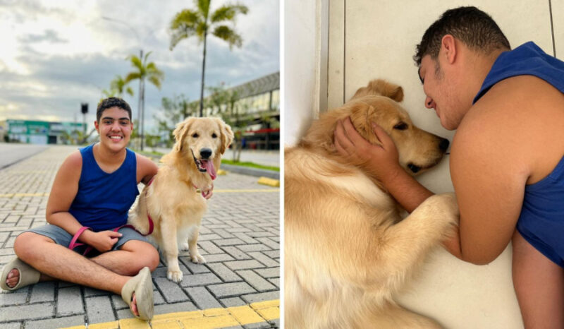 Família é multada por cão de apoio a adolescente autista e leva condomínio à Justiça no ES