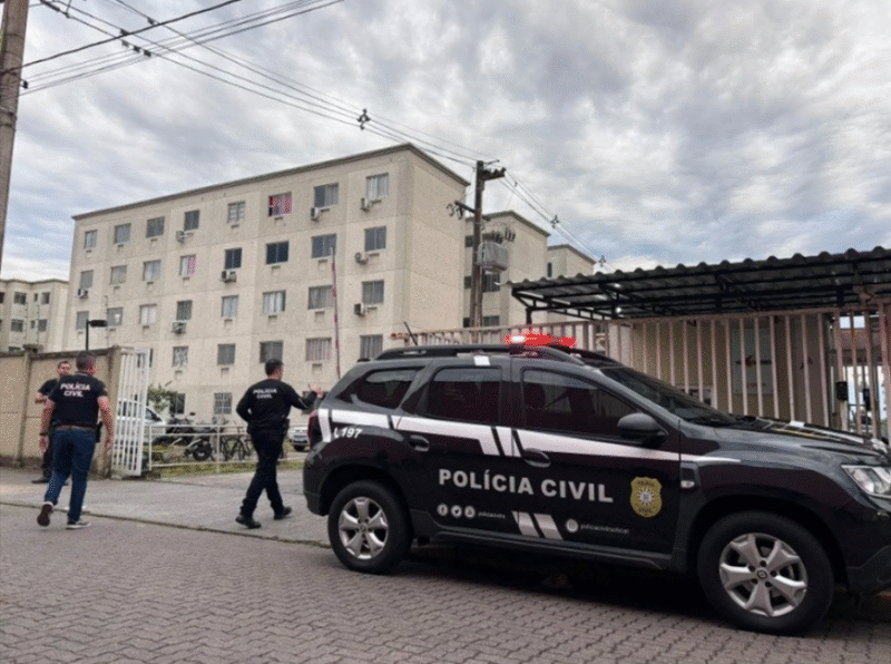 Advogado e ex-síndico são presos em megaoperação contra grupo que ameaçava moradores de condomínio em São Leopoldo