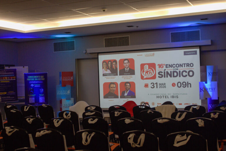 16º Encontro com o Síndico debate gestão condominial e reúne especialistas